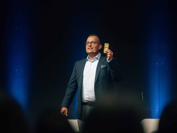 Dominik Kettner auf der Cashflow Conference